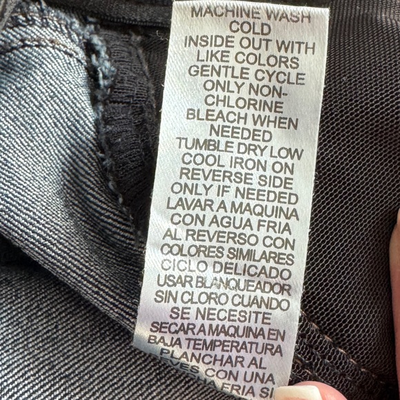 Wit & Wisdom Dark Denim Brittany ‘Ab’Solution Bootcut Jeans Size 8 Petite - Picture 5 of 10